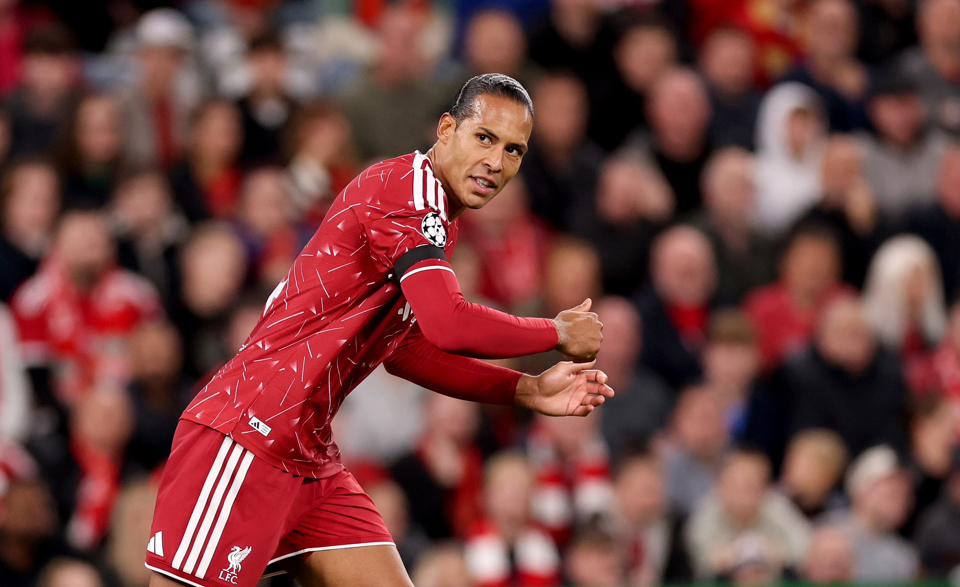 REAKTION PÅ CITY-DOMMEN & NY KONTRAKT TIL VIRGIL?