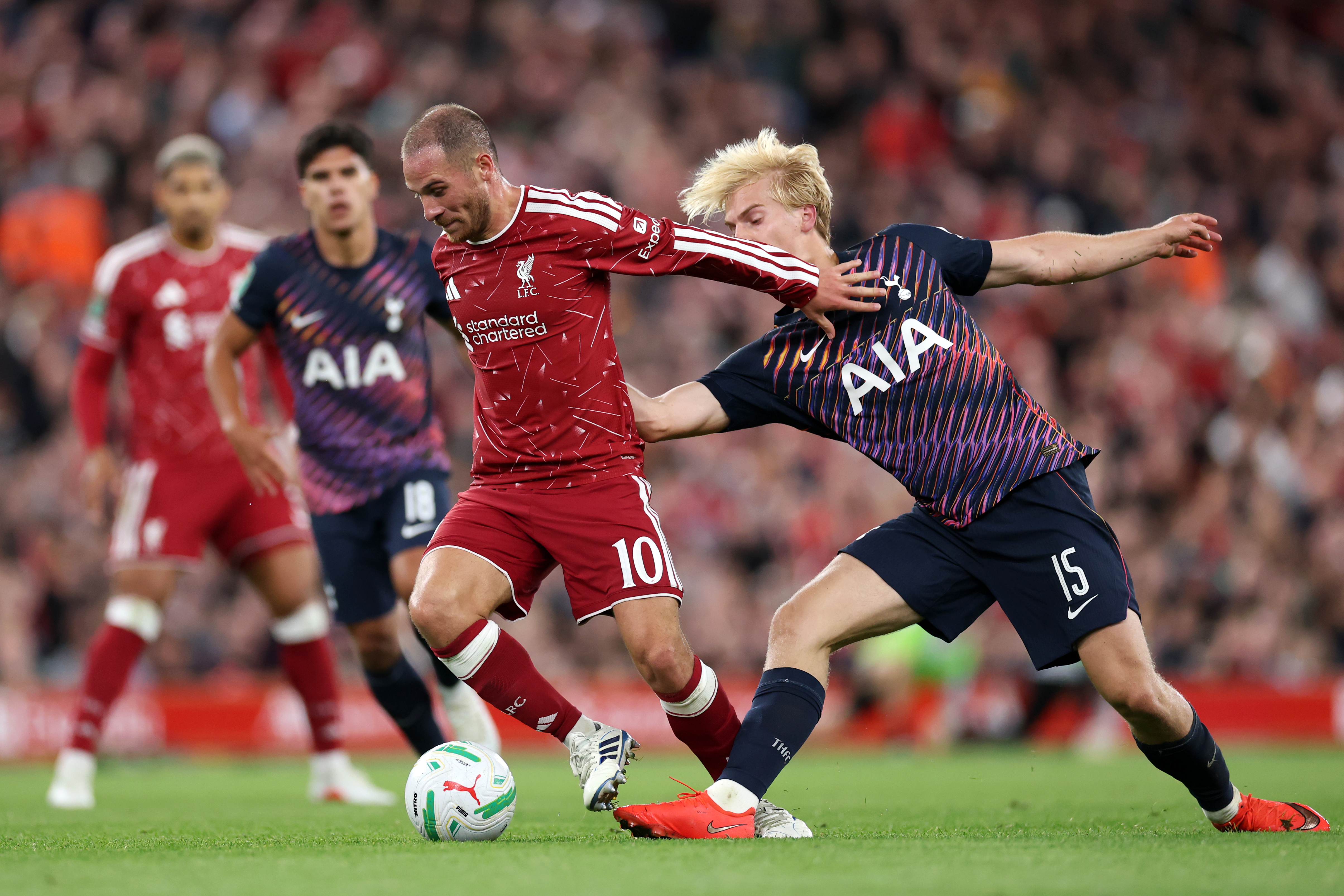 HERLIG CUP-AFTEN PÅ ANFIELD